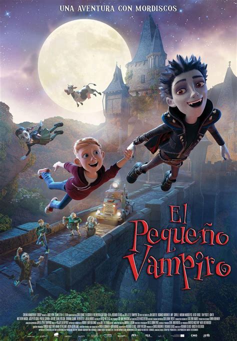 El Pequeño Vampiro 2017 Doblaje Wiki Fandom