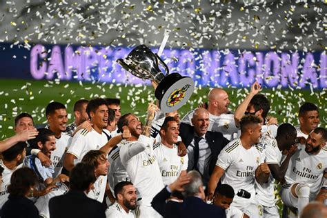 Check la liga 2021/2022 page and find many useful statistics with chart. Real Madrid crowned La Liga 2019-20 champions as Karim Benzema scores brace against Villarreal