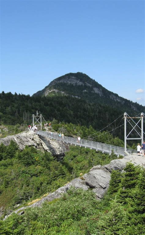 Grandfather Mountain Travel Vacation Ideas Road Trip Places To