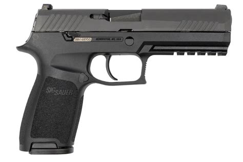 Sig Sauer P320 Full Size 357 Sig Striker Fired Pistol With Night Sights
