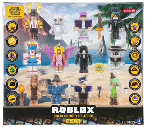 Roblox Series Celebrity Collection Exclusive Action Figure 12 Pack