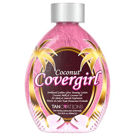 Ed Hardy Tanning Coconut Cover Girl Tanning Lotion Skin