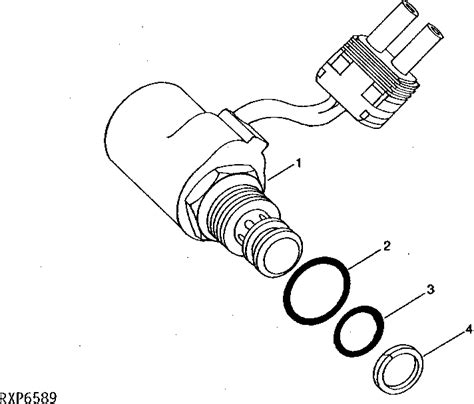Qanda John Deere 410 Backhoe Hydraulic Issues Parts Diagrams Pump