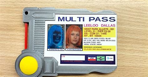 Leeloo Dallas Multi Pass Album On Imgur