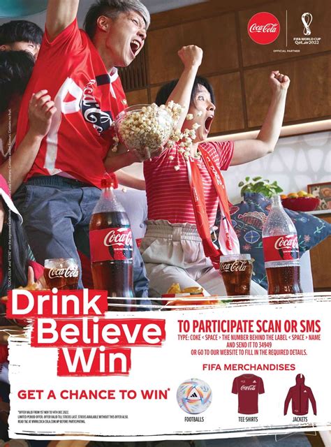 Coca Cola Kick Starts Drink Believe Win Campaign For Fifa World Cup