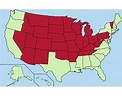 Landlocked US States Quiz