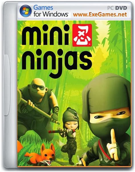Mini Ninjas Game Free Download Action Game Full Version Download