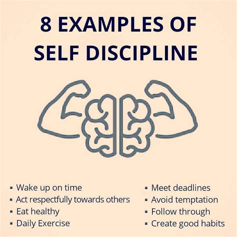 8 Examples Of Self Discipline Self Discipline Discipline Quotes