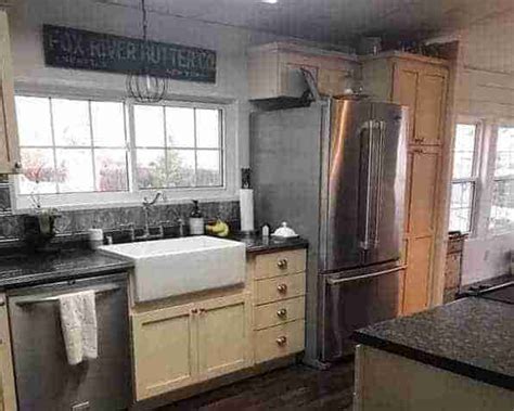 1984 Double Wide Manufactured Home Remodel Fresh Functional Farmhouse