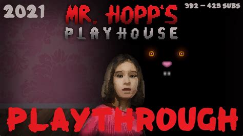 Mr Hopp S Playhouse Full Playthrough Youtube