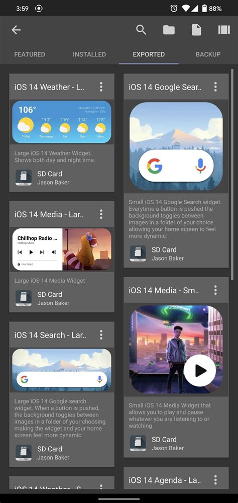 How To Get The Iphone S New Widgets From Ios On Any Android Phone Android Gadget Hacks