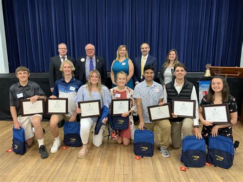2021 Scholarship Recipients Rotary Club Of Sanford Springvale