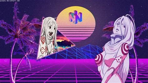Aesthetic Anime 80s Wallpapers Wallpaper Cave