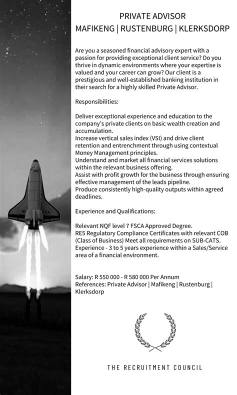 Latest Opportunities - The Recruitment Council