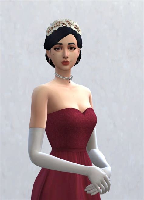 Melonsloth Simblreen Ts Agnes Dress And The Sims 4 Cc Finds