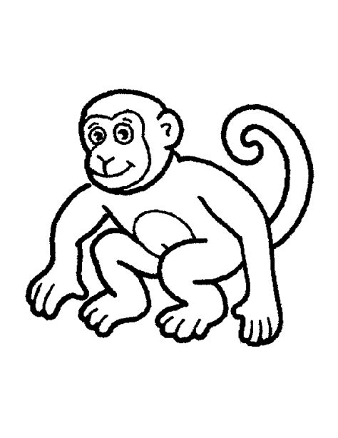 Monkeys To Download Monkeys Coloring Pages For Kids Just Color Kids