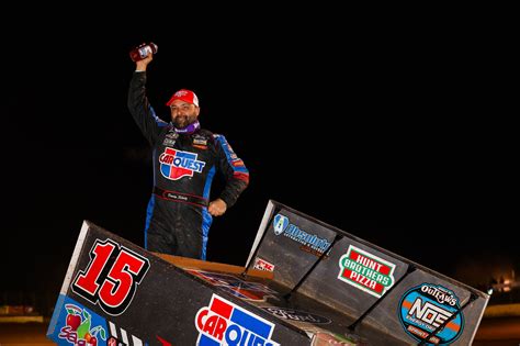 Donny Schatz Preps For World Of Outlaws Season With All Star Victory At Screven