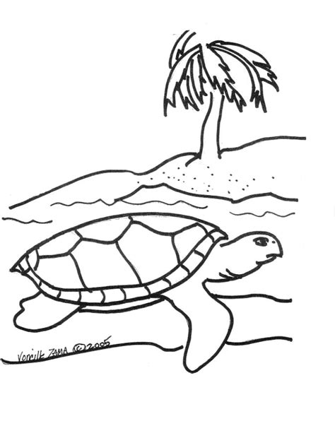 If you're looking for a fun way for your child to be creative, these turtle pages are the best! Sea turtle coloring pages to download and print for free