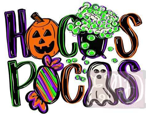 Halloween Sublimation Design Hand Drawn Png Digital Download Digital