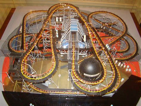 Space Mountain Model At Disneyland Mario Pineda Flickr