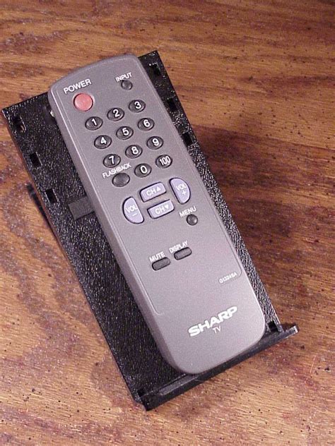 App with you can control any sharp tv by your smartphone. Sharp TV Remote Control, no. G1324SA, used, cleaned and ...