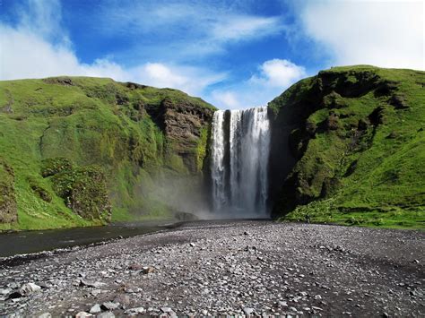 Kuku Campers Die 10 Berühmtesten Wasserfälle In Island