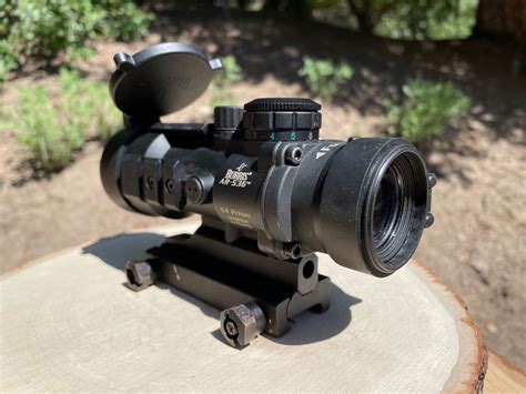 Burris Ar 536 5x Prism Sight Tactical Optic