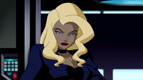 Image Black Canary Justice League Unlimited Dc