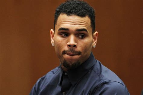Chris Brown Arrested After Being Booted From Rehab Page Six
