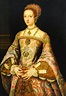Portrait de Catherine Parr, reine d'Angleterre, école britannique du ...