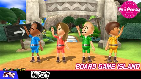 wii party board game island play movies eng sub player rodriguez youtube