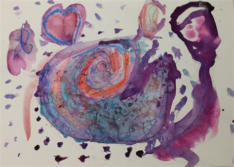Artists For Kids Kindergarten Watercolor And Sea Salt
