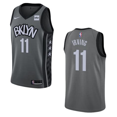 Check out our kyrie irving jersey selection for the very best in unique or custom, handmade pieces from our men's clothing shops. Men's 2019-20 Brooklyn Nets #11 Kyrie Irving Statement Swingman Jersey - Gray - Cazoy