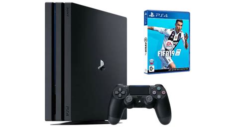 Sony Ps4 Pro 1 Tb Fifa 19 Solotodo