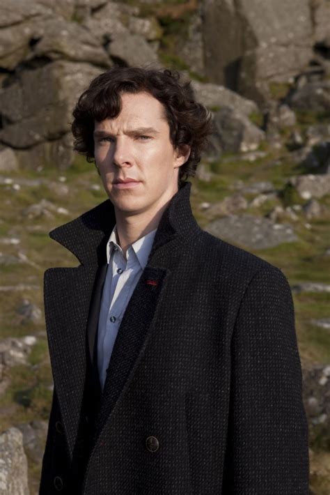 Benedict Cumberbatch As Sherlock Sherlock Bbc Sherlock Holmes