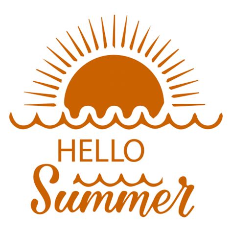 Hello Summer PNG - PNG #9187 - Free PNG Images | Starpng