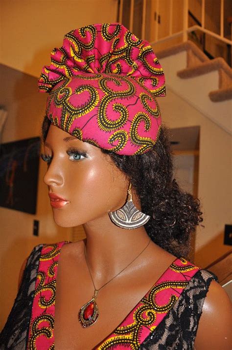 Sales Ankara Fabric African Fabric Cocktail Hat Fascinator Derby Hat Special Occasion Hat