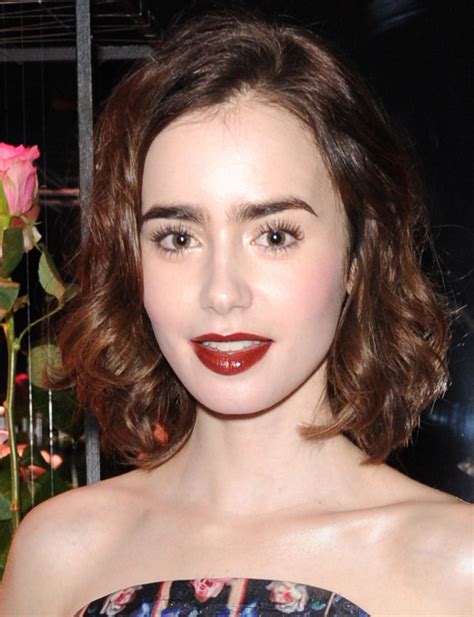 an easy eye makeup trick you seriously need to steal from lily collins glamour