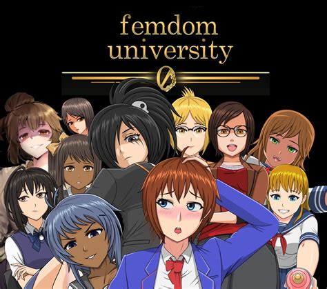 RPGM Femdom University Zero V By Salia Coel Adult Xxx Porn Game Download