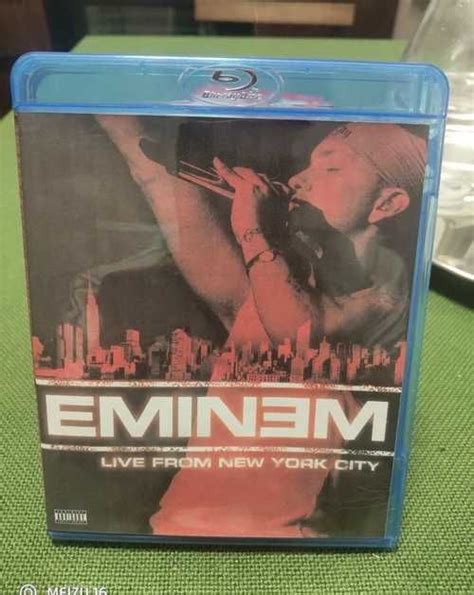 Eminem Live From New York City 2005 Blu Ray Festimaru