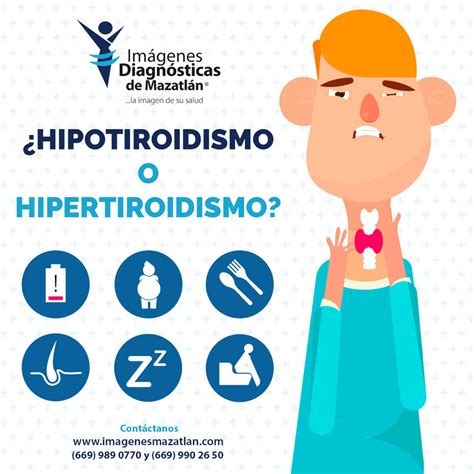 Hipotiroidismo O Hipertiroidismo
