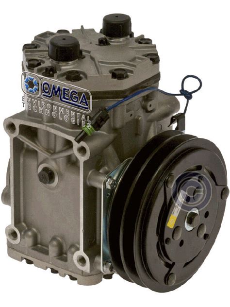 When the car ac doesn't work as it should, you could be dealing with several issues. Aftermarket York Type AC Compressor Replaces: ET210L ...