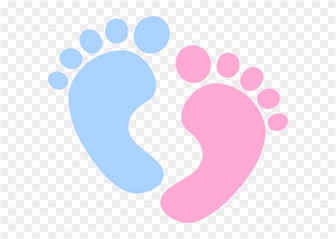 Right Baby Foot Print Clipart Best Pink Baby Feet Clipart Free