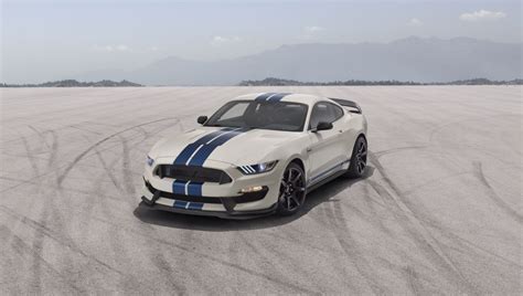 Limited Edition Shelby Gt350 Gt350r Heritage Edition Package Eren 55