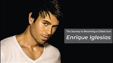 Enrique Iglesias Contigo Spanish Lyrics Video Youtube