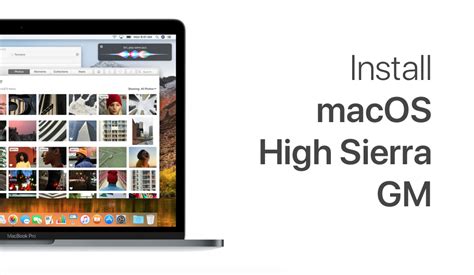 How To Install Macos High Sierra Gm On Your Mac Right Now Tutorial