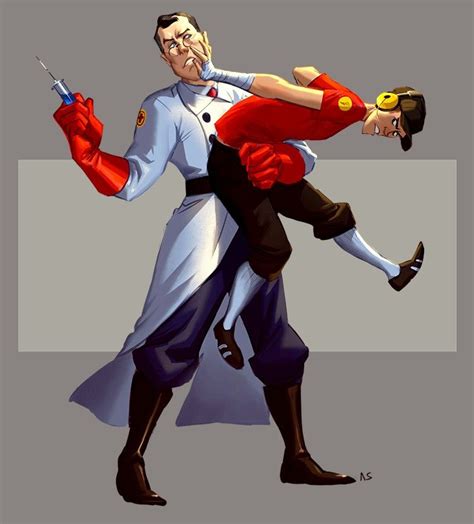 Team Fortress 2 Medic Time For Your Examination