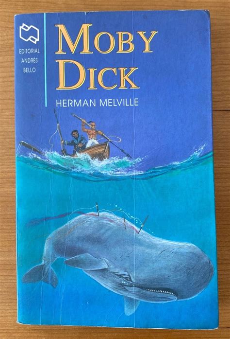 Moby Dick Herman Melville Piel De Cristal
