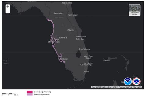 Elsa Path Update As Tropical Storm Builds Speed En Route To Cuba Florida