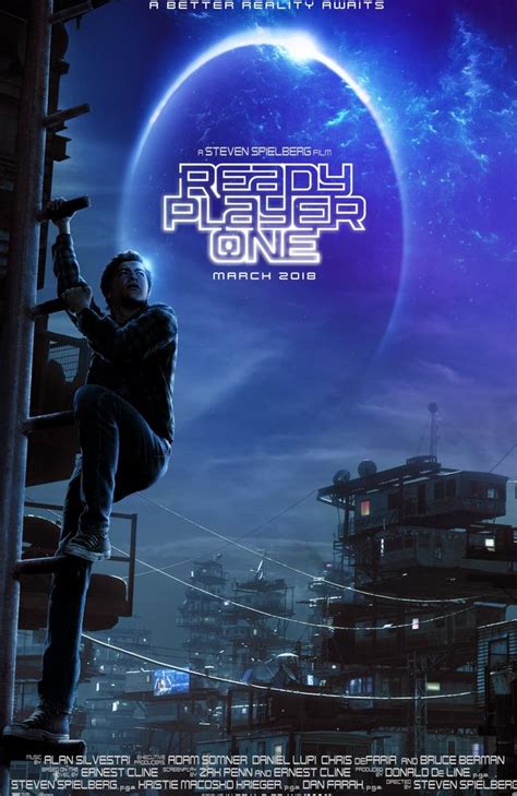 ‘ready Player One Movie Poster ‘long Leg Problem Is